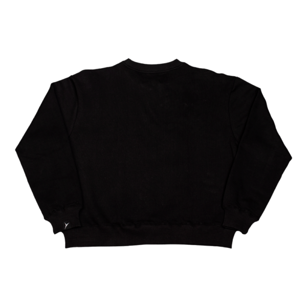 “VVS” BLACK CREWNECK