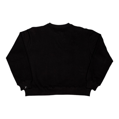 “VVS” BLACK CREWNECK